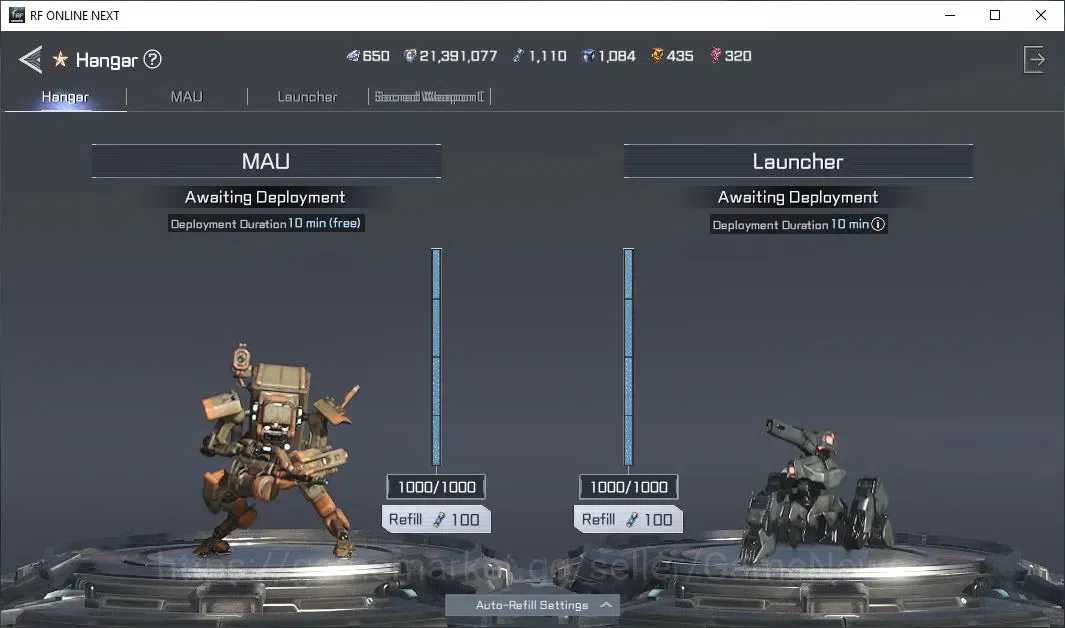 RF Online Next Accounts Starter Anka 2 | Lvl 50 | 650 Diamond + 31k CP + 2 image 14