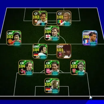 eFootball Accounts Legends & Iconic Players Android|Big Time Old Raul & Frank Rijkaard|13 Epic Franz Beckenbauer,Paul