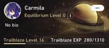 Honkai Star Rail Accounts Starter ASIA|Usnunset|TL16|Strarter Gilgamesh, Ruanmei + Free Account Genshin Starter 1