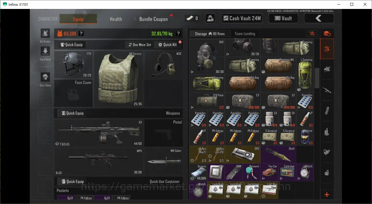 Arena Breakout Accounts MOBILE|LVL30 SV 25,9 M|CV 24,6 M|MORE SK WEAPON MO image 2