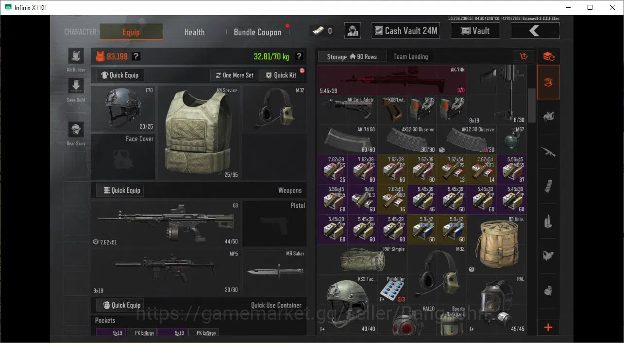 Arena Breakout Accounts MOBILE|LVL30 SV 25,9 M|CV 24,6 M|MORE SK WEAPON MO image 3