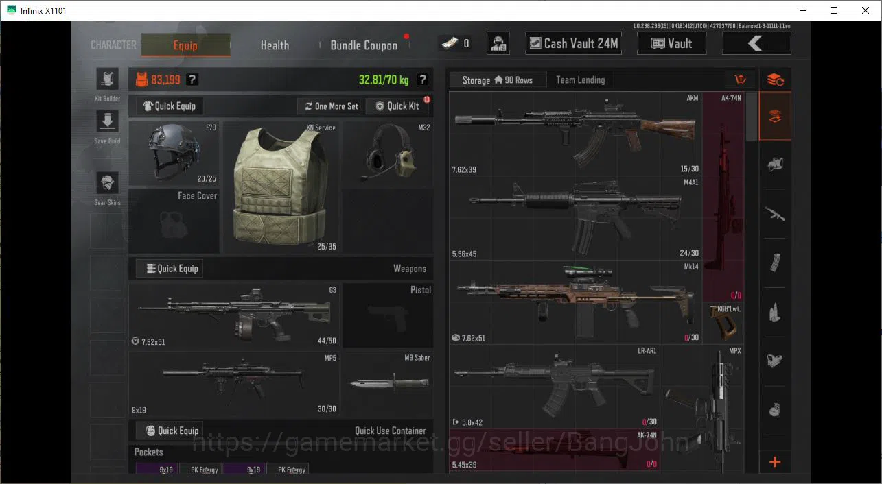 Arena Breakout Accounts MOBILE|LVL30 SV 25,9 M|CV 24,6 M|MORE SK WEAPON MO image 4