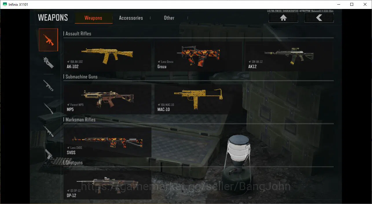 Arena Breakout Accounts MOBILE|LVL30 SV 25,9 M|CV 24,6 M|MORE SK WEAPON MO image 5