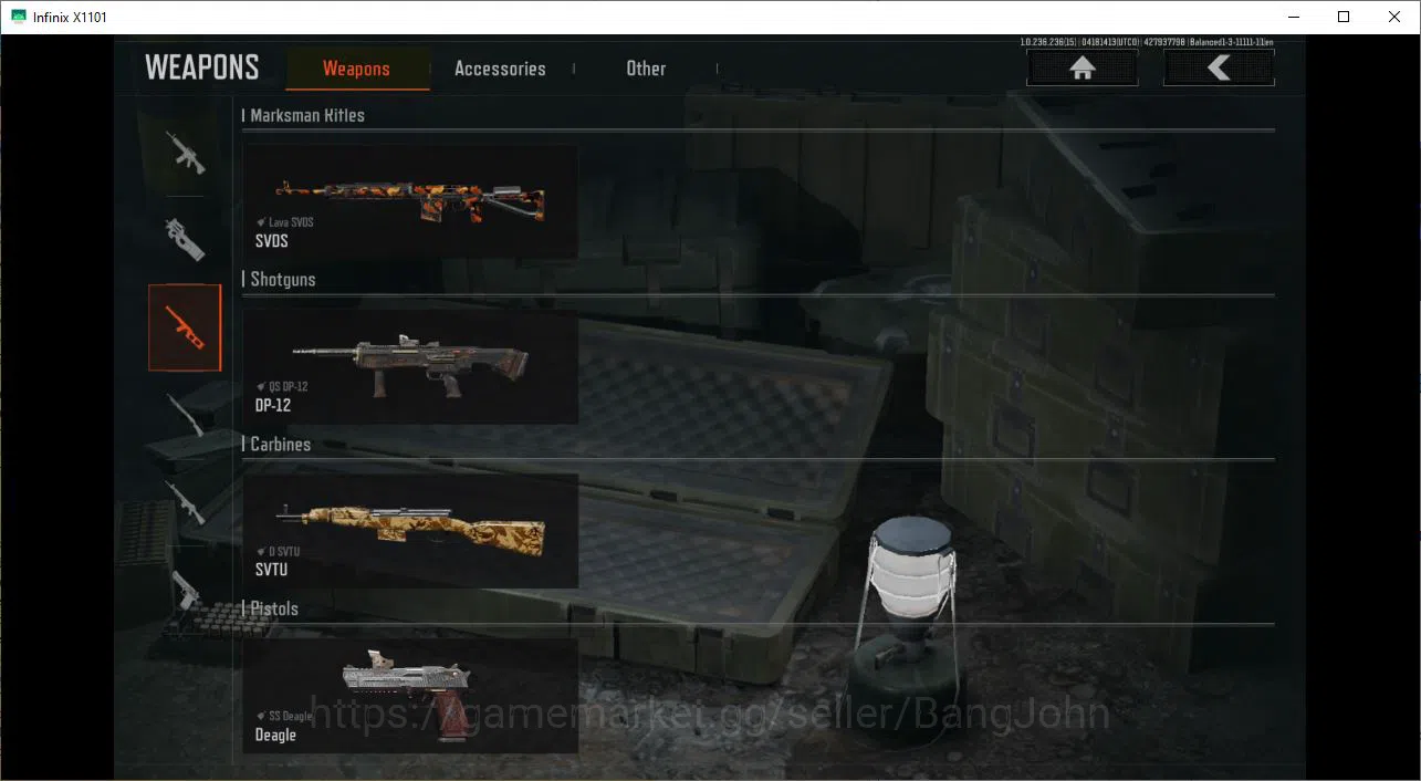 Arena Breakout Accounts MOBILE|LVL30 SV 25,9 M|CV 24,6 M|MORE SK WEAPON MO image 6