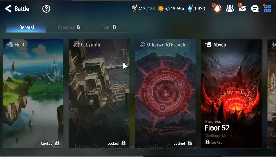 Epic Seven Accounts GLOBAL Unverif|New Era|2 ML(Rhiana&Luciel,FLidica) image 10