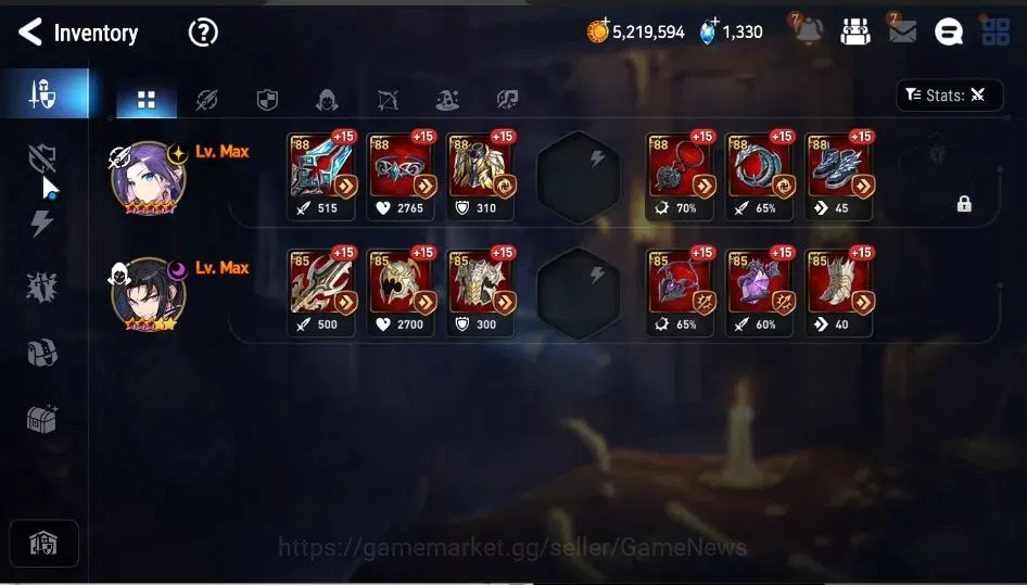 Epic Seven Accounts GLOBAL Unverif|New Era|2 ML(Rhiana&Luciel,FLidica) image 13