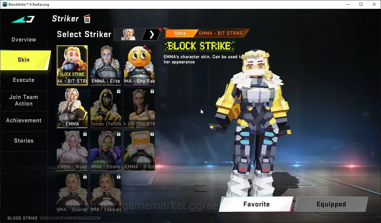 Blood Strike Accounts ASIA|ETERNAL DeAgle+Collab TR FN2000,Takemichi,7DS image 11