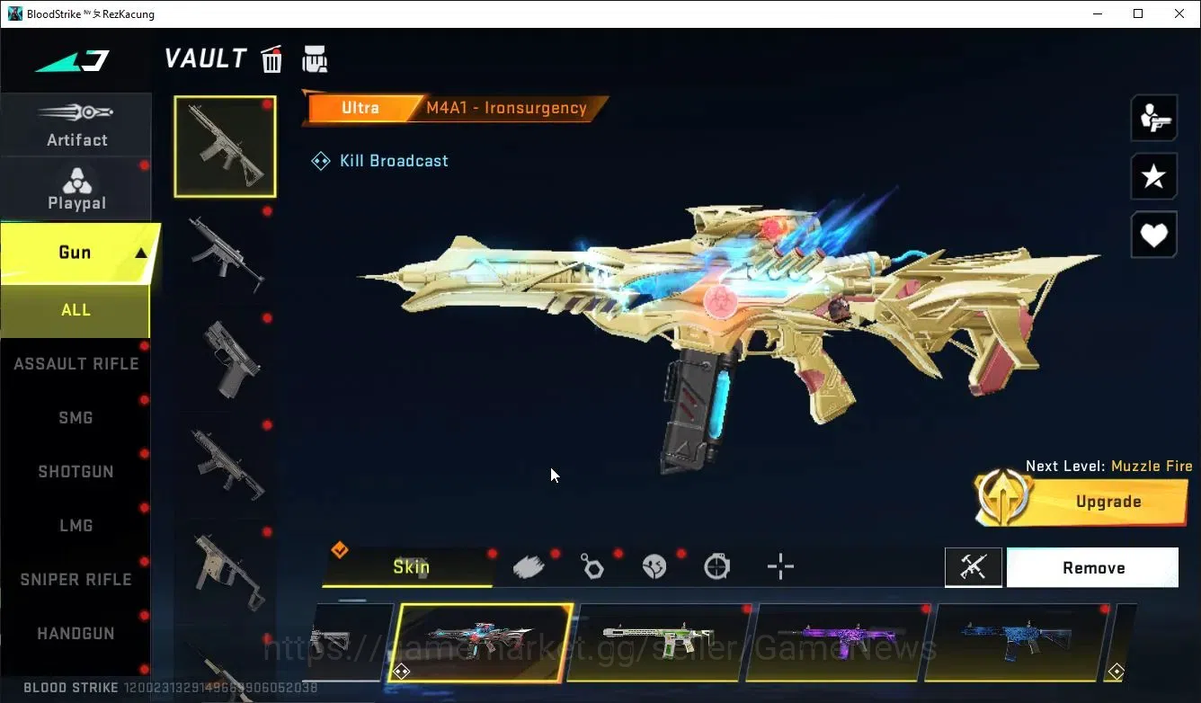 Blood Strike Accounts ASIA|ETERNAL DeAgle+Collab TR FN2000,Takemichi,7DS image 17