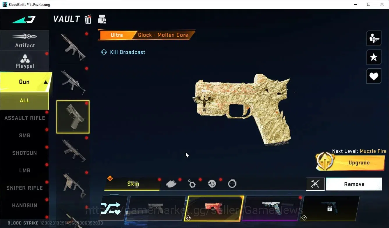 Blood Strike Accounts ASIA|ETERNAL DeAgle+Collab TR FN2000,Takemichi,7DS image 18
