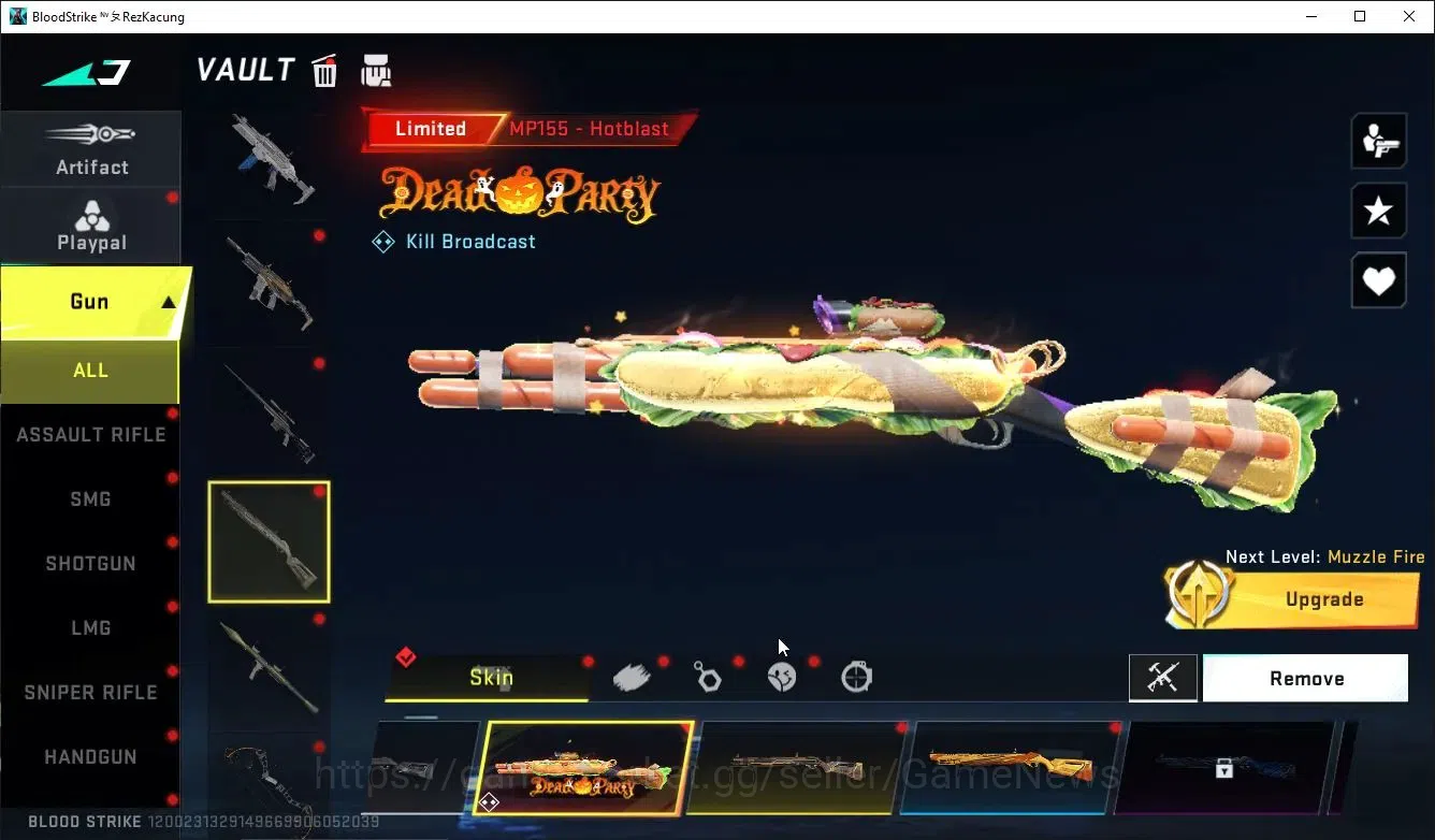 Blood Strike Accounts ASIA|ETERNAL DeAgle+Collab TR FN2000,Takemichi,7DS image 20