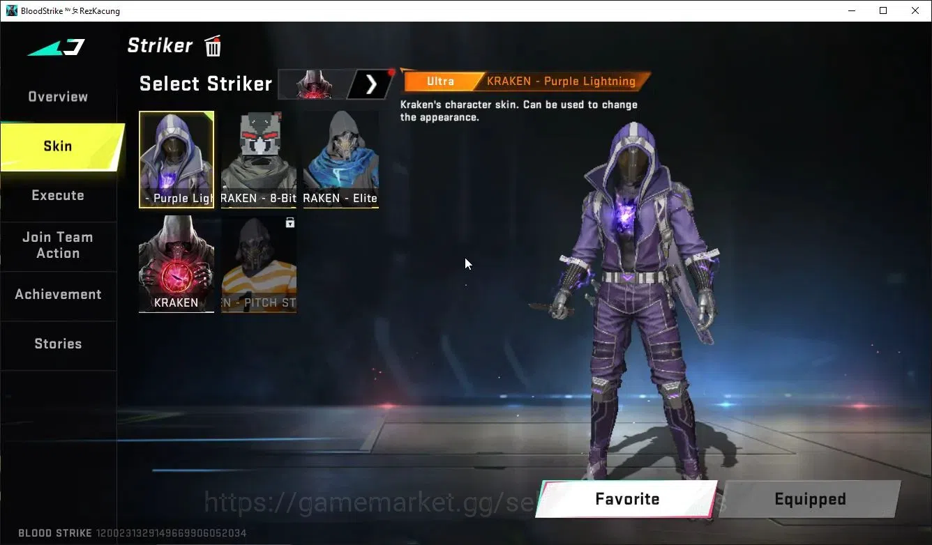 Blood Strike Accounts ASIA|ETERNAL DeAgle+Collab TR FN2000,Takemichi,7DS image 5