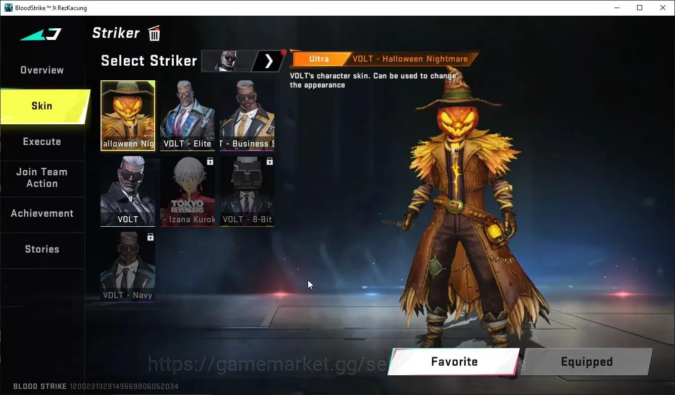 Blood Strike Accounts ASIA|ETERNAL DeAgle+Collab TR FN2000,Takemichi,7DS image 8