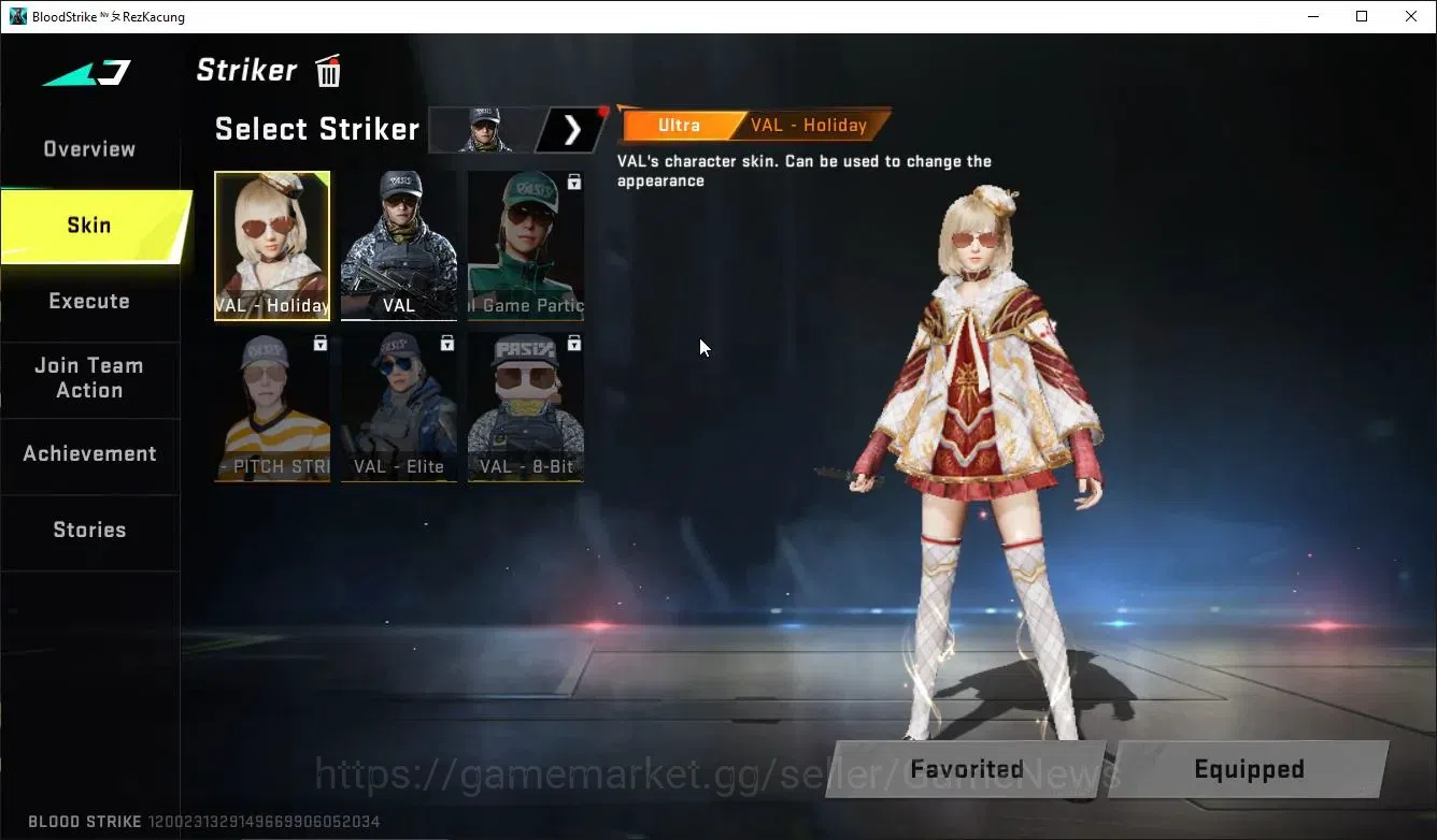 Blood Strike Accounts ASIA|ETERNAL DeAgle+Collab TR FN2000,Takemichi,7DS image 9