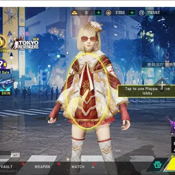 Blood Strike Collab Skin ASIA|ETERNAL DeAgle+Collab TR FN2000,Takemichi,7DS image 1