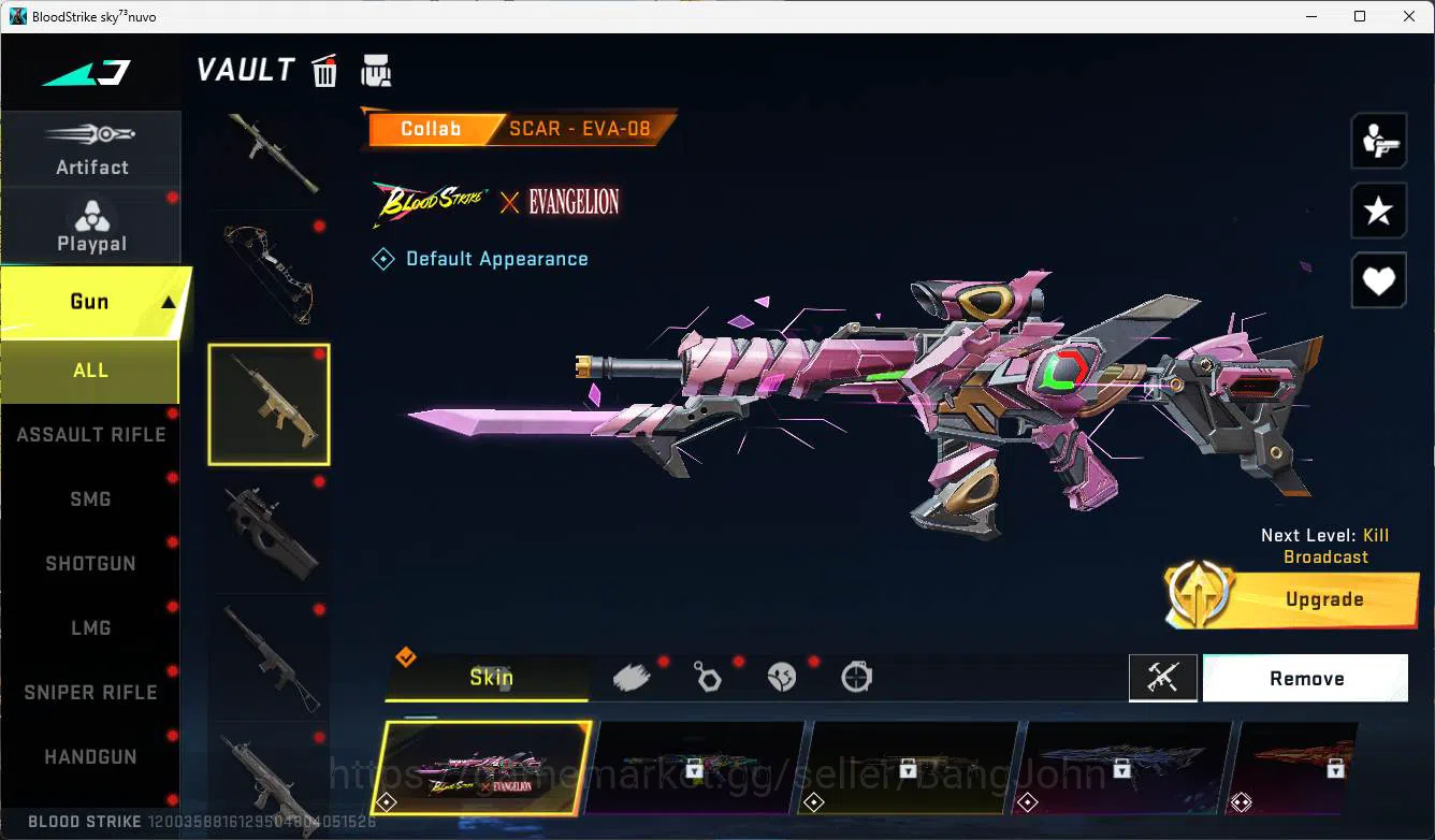 Blood Strike Accounts ASIA | eternal Zero, bleach Ethan, ultra jet, PLYP image 11