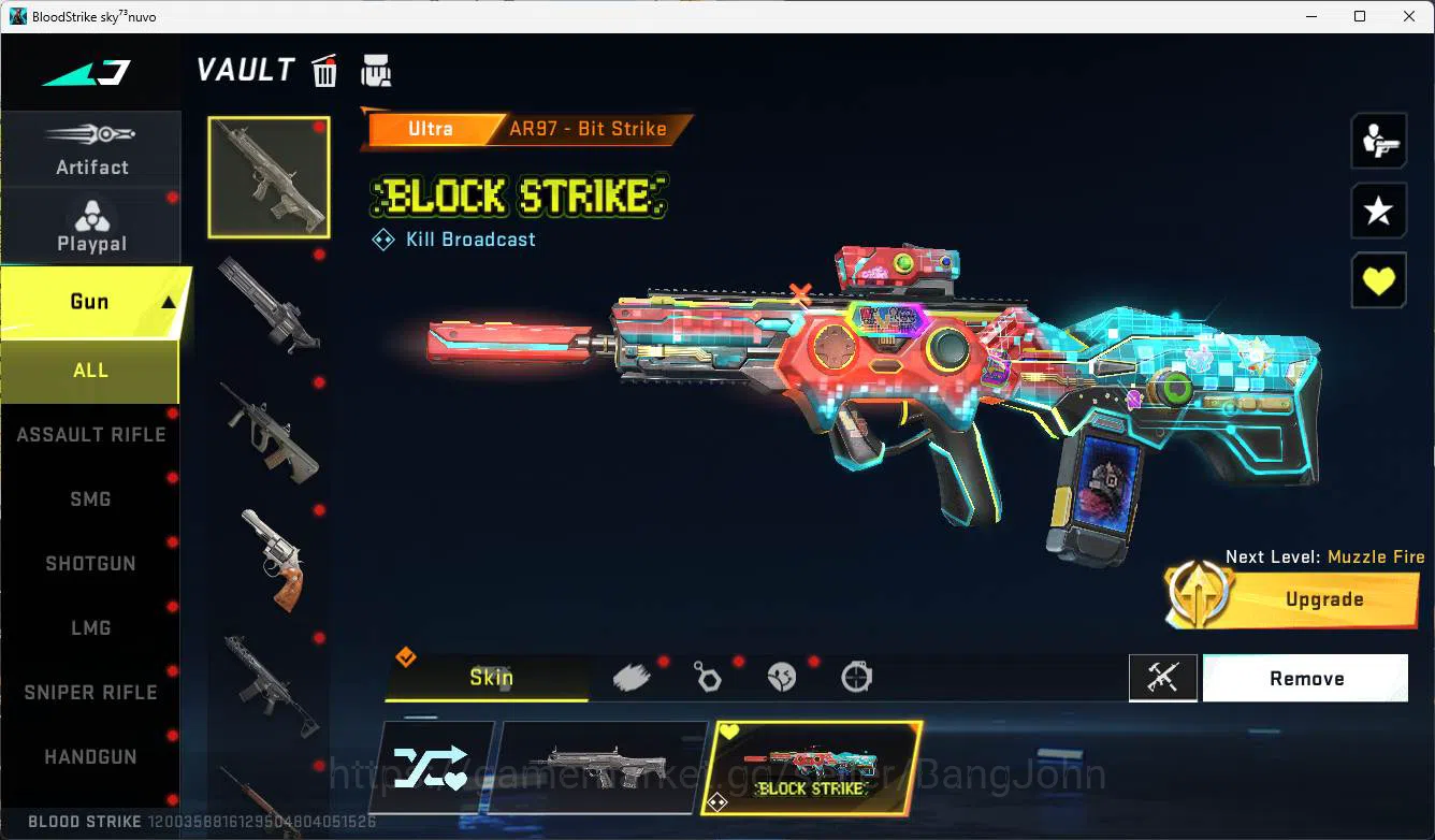 Blood Strike Accounts ASIA | eternal Zero, bleach Ethan, ultra jet, PLYP image 12