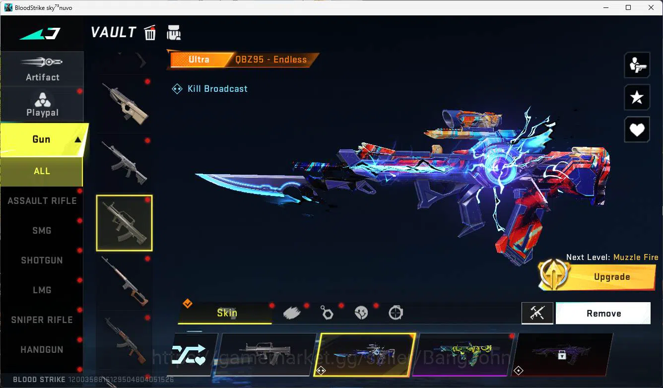 Blood Strike Accounts ASIA | eternal Zero, bleach Ethan, ultra jet, PLYP image 13