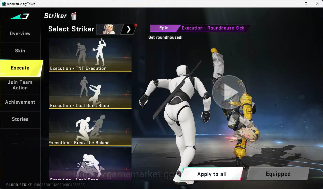 Blood Strike Accounts ASIA | eternal Zero, bleach Ethan, ultra jet, PLYP image 5