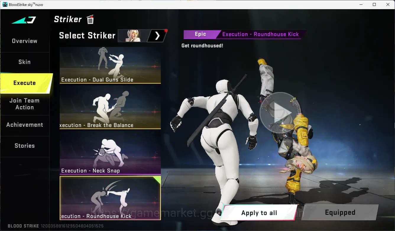 Blood Strike Accounts ASIA | eternal Zero, bleach Ethan, ultra jet, PLYP image 6