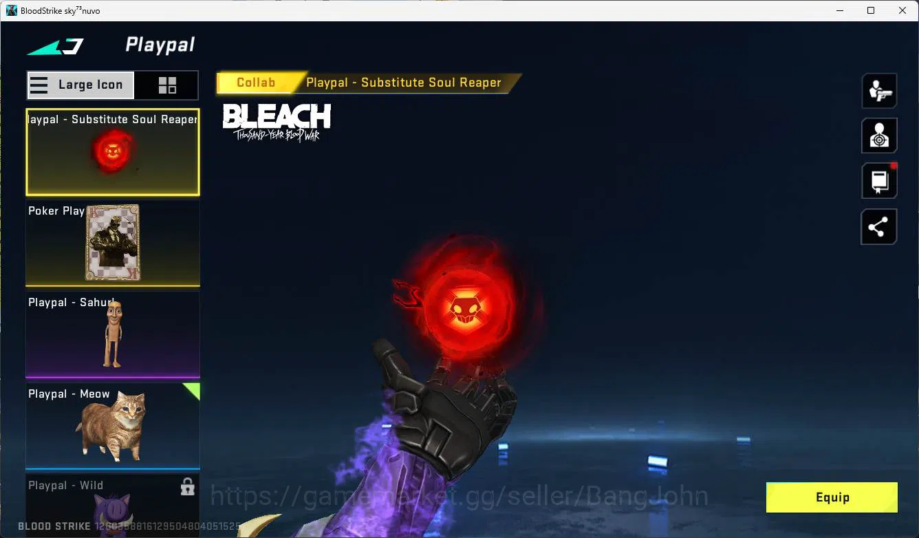 Blood Strike Accounts ASIA | eternal Zero, bleach Ethan, ultra jet, PLYP image 7