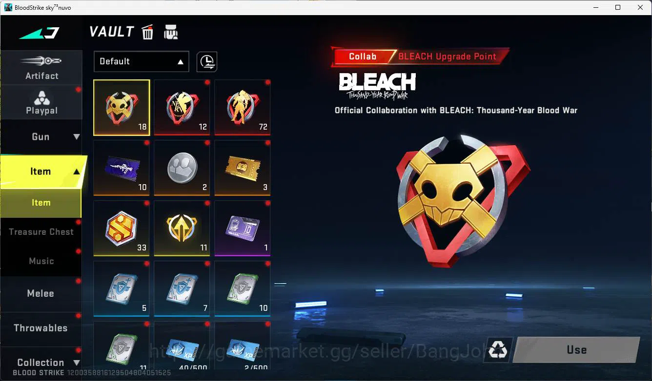 Blood Strike Accounts ASIA | eternal Zero, bleach Ethan, ultra jet, PLYP image 8