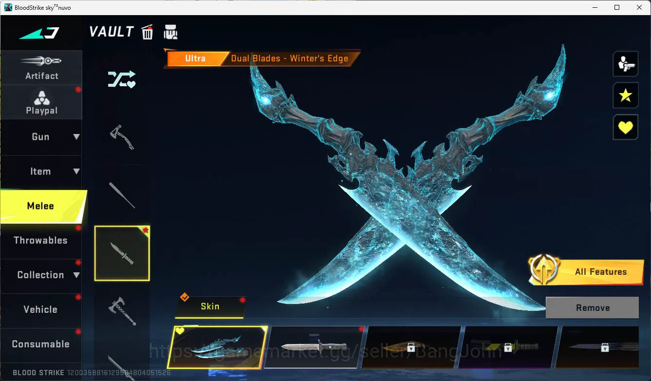 Blood Strike Accounts ASIA | eternal Zero, bleach Ethan, ultra jet, PLYP image 9