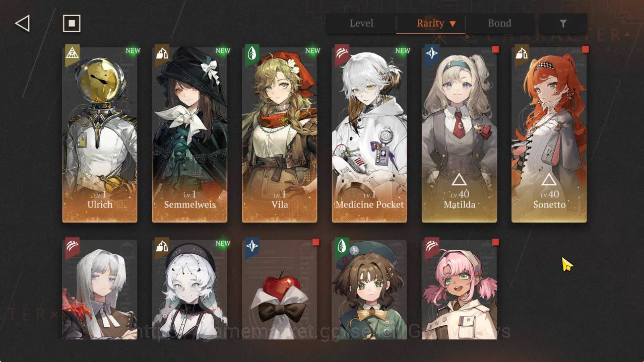 Reverse: 1999 Accounts GLOBAL|Starter|4 *6 Crew [Ulrich, Semmelweis,Vila, image 12