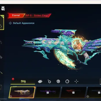 Blood Strike Accounts Others ASIA | 1 Eternal: INP-9 - Golden Elegy|1 Ultra|1 Ultra Striker|3 Legendary|1 Legendary
