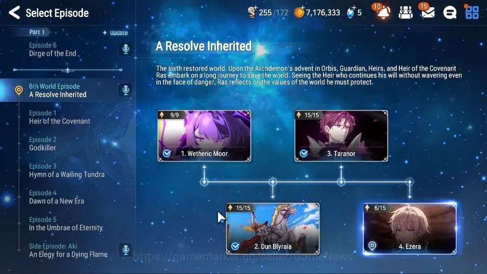 Epic Seven Accounts GLOBAL Unverif|New Era|3 ML(Salome,LOT Scales,Beli image 15