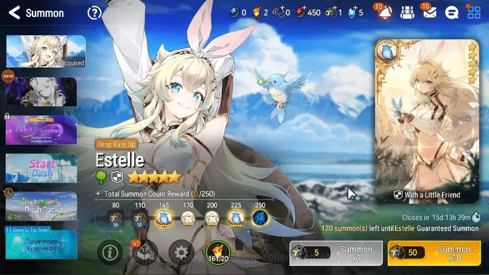 Epic Seven Accounts GLOBAL Unverif|New Era|3 ML(Salome,LOT Scales,Beli image 16