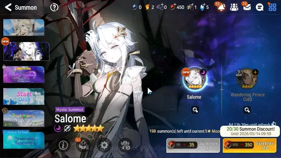 Epic Seven Accounts GLOBAL Unverif|New Era|3 ML(Salome,LOT Scales,Beli image 17