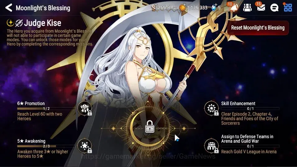 Epic Seven Accounts GLOBAL Unverif|New Era|3 ML(Salome,LOT Scales,Beli image 18