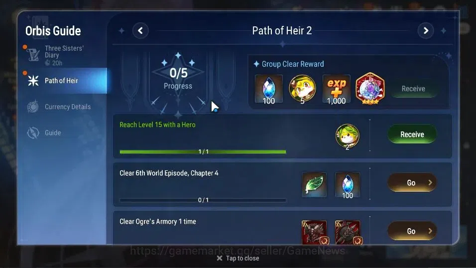 Epic Seven Accounts GLOBAL Unverif|New Era|3 ML(Salome,LOT Scales,Beli image 4