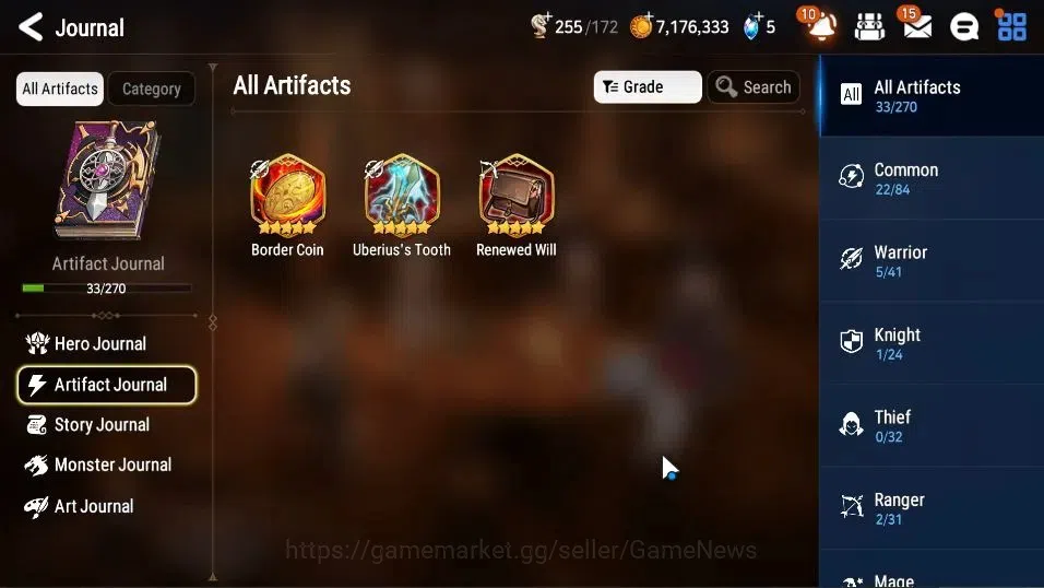 Epic Seven Accounts GLOBAL Unverif|New Era|3 ML(Salome,LOT Scales,Beli image 8