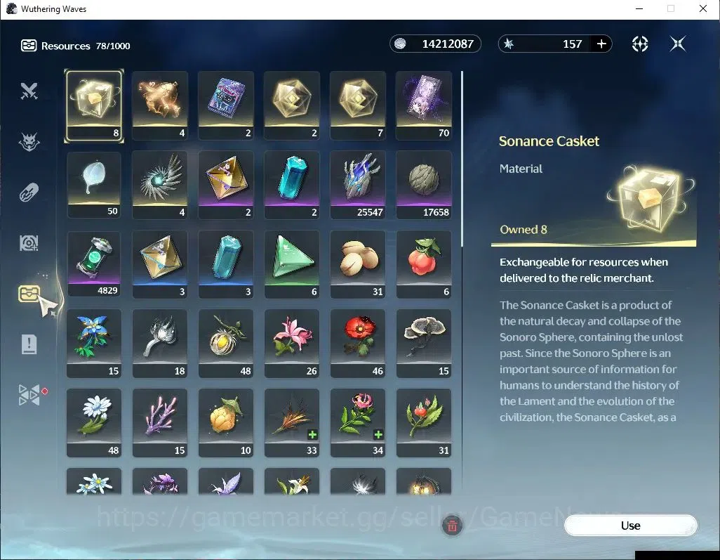 Wuthering Waves Accounts NA |UL 47|2 Limited| [Lucy RC 6, Rebecca] + Sign | image 10