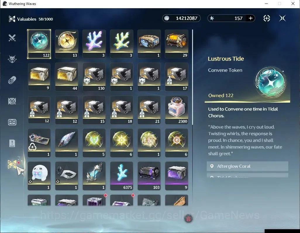 Wuthering Waves Accounts NA |UL 47|2 Limited| [Lucy RC 6, Rebecca] + Sign | image 11