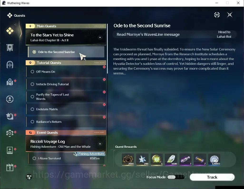 Wuthering Waves Accounts NA |UL 47|2 Limited| [Lucy RC 6, Rebecca] + Sign | image 13
