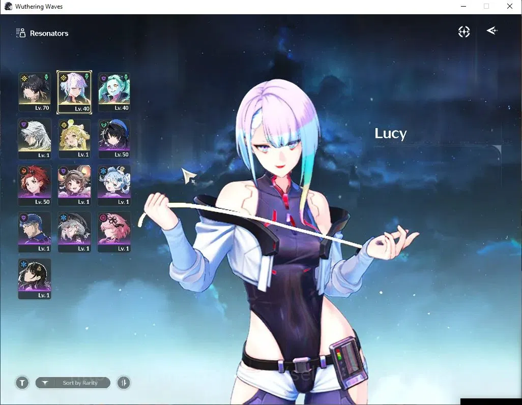 Wuthering Waves Accounts NA |UL 47|2 Limited| [Lucy RC 6, Rebecca] + Sign | image 2