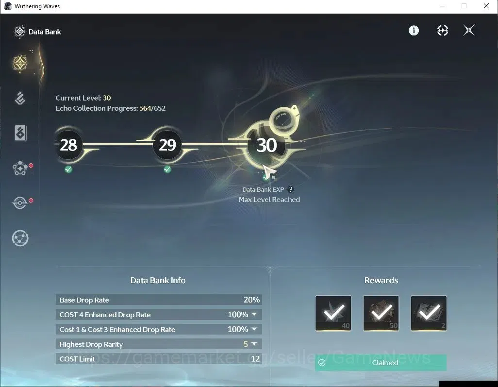 Wuthering Waves Accounts NA |UL 47|2 Limited| [Lucy RC 6, Rebecca] + Sign | image 4