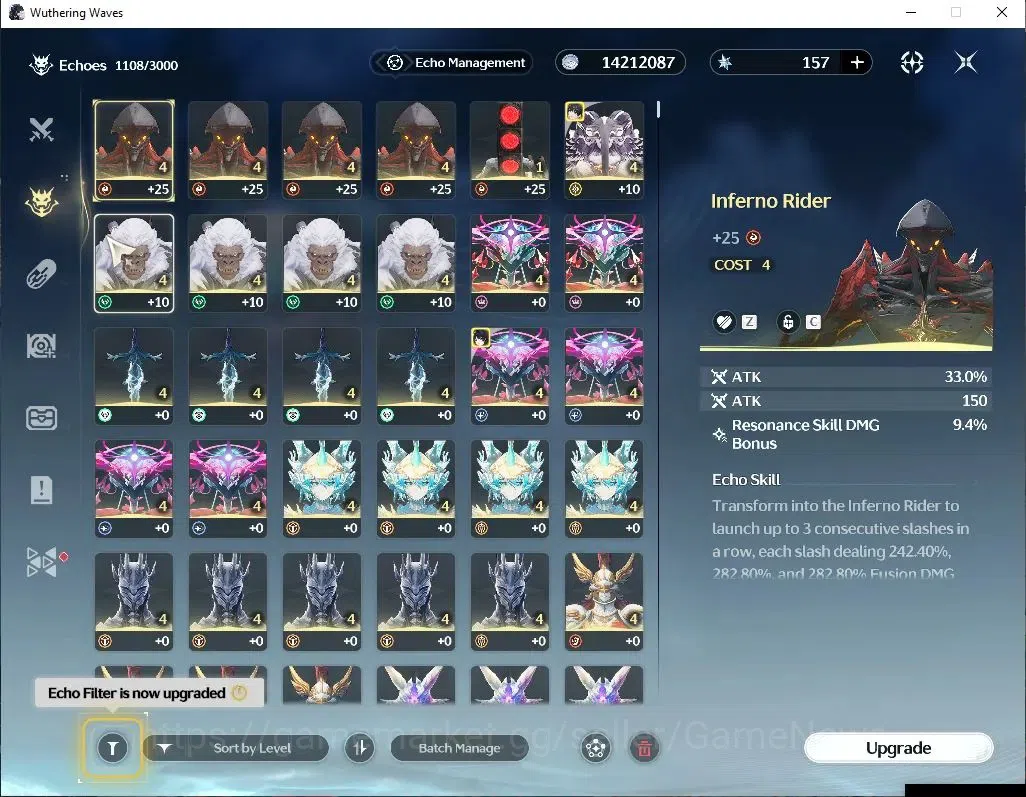 Wuthering Waves Accounts NA |UL 47|2 Limited| [Lucy RC 6, Rebecca] + Sign | image 8
