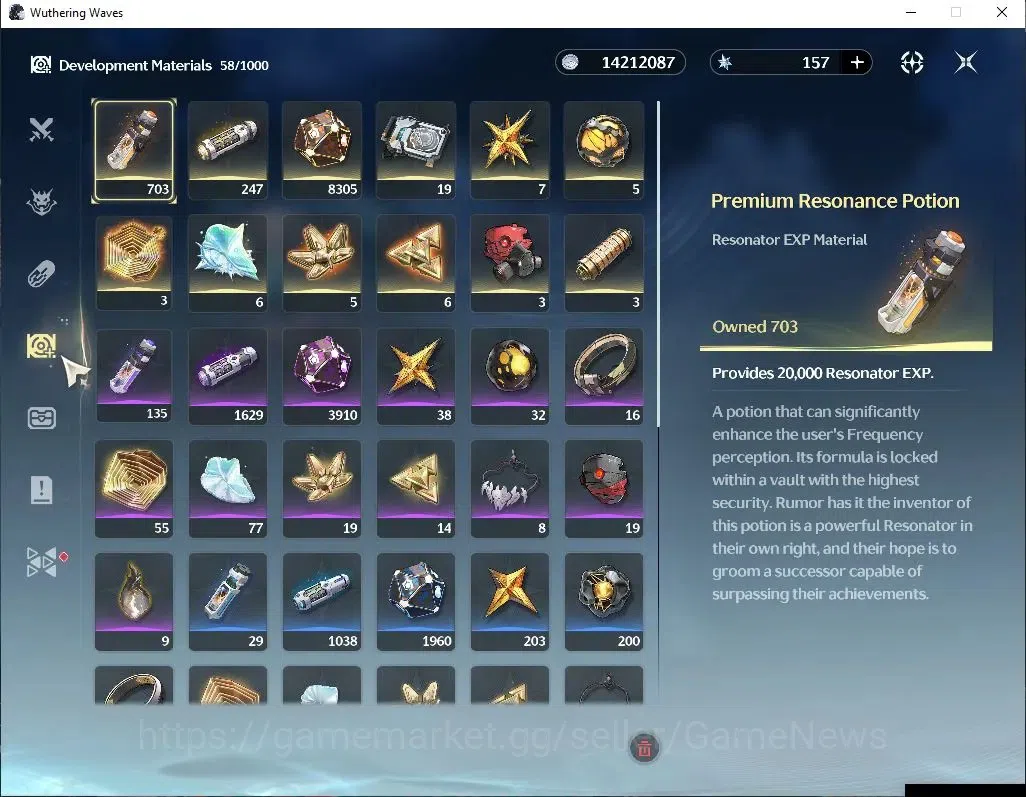 Wuthering Waves Accounts NA |UL 47|2 Limited| [Lucy RC 6, Rebecca] + Sign | image 9