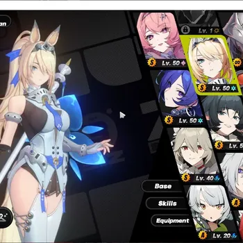 Zenless Zone Zero Accounts Starter Asia|IK 50|S1 Ch3|5 Limit (Sigrid,Remielle,Promeia,[Jane,Pyrois]+Sign)+2 STD