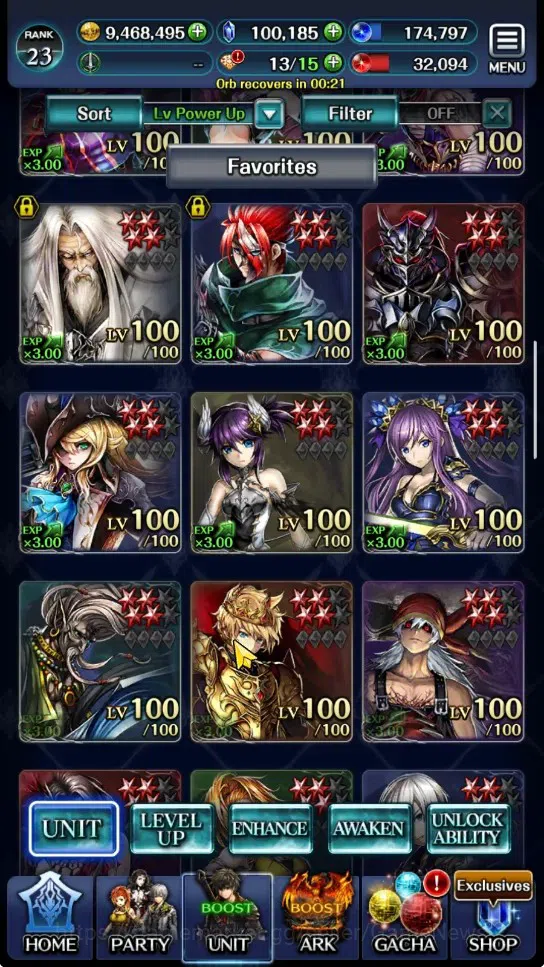 Last Cloudia Accounts GLOBAL|Rank 23|100k Crystal|Collab (Goddess Tilith image 2