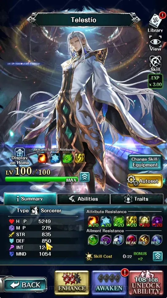 Last Cloudia Accounts GLOBAL|Rank 23|100k Crystal|Collab (Goddess Tilith image 6