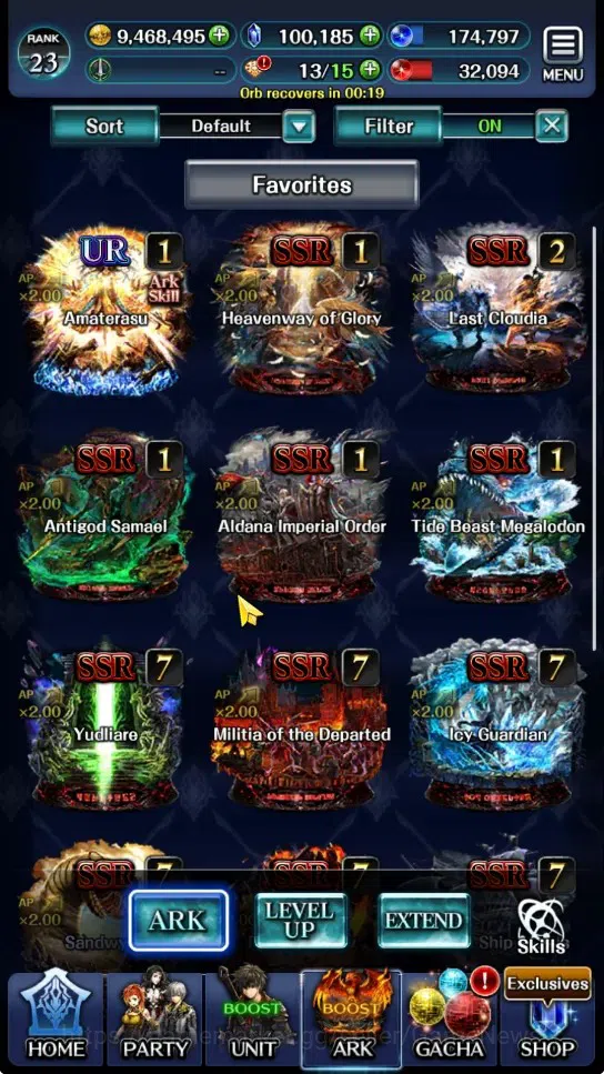 Last Cloudia Accounts GLOBAL|Rank 23|100k Crystal|Collab (Goddess Tilith image 8