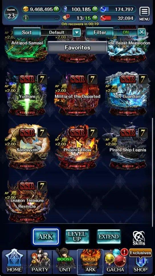 Last Cloudia Accounts GLOBAL|Rank 23|100k Crystal|Collab (Goddess Tilith image 9