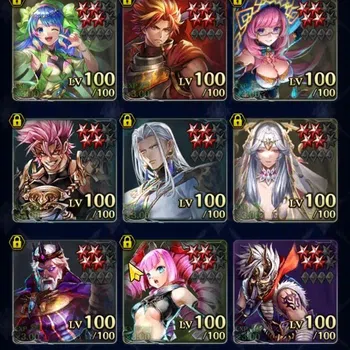 Last Cloudia Mid‑Game GLOBAL|Rank 23|100k Crystal|Collab (Goddess Tilith image 1
