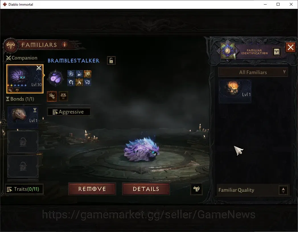 Diablo Immortal Accounts High-End SA - Oza|CS ON|Lv 60 (728)|Demon Hunter|CR 42k|Reso 510|Paragon Vanquisher|Inferno IV|1 11