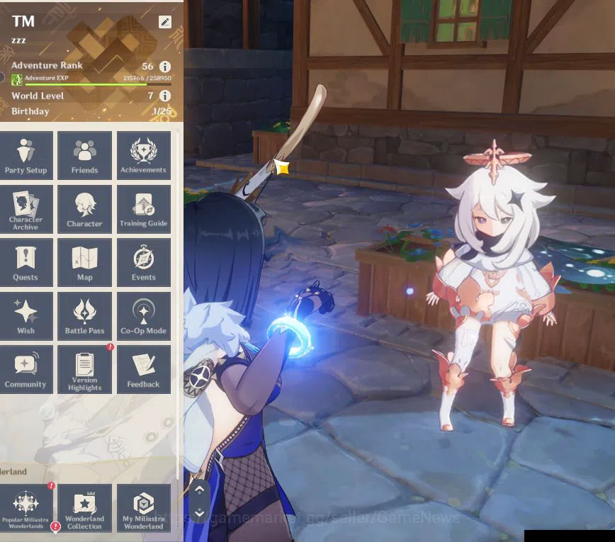 Genshin Impact Accounts ASIA |AR 56|8 Limit+7(*5Wep)|Nahida+Sign,Raiden,Ye image 2