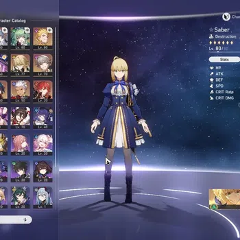 Honkai Star Rail Accounts Others ASIA|TL 61|11 Limited|(Saber,Archer)+Sign,Gilgamesh,Himeko